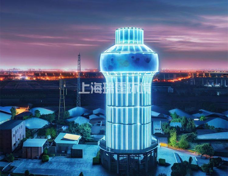 凉水塔亮化技术的创新应用与可持续能源利用